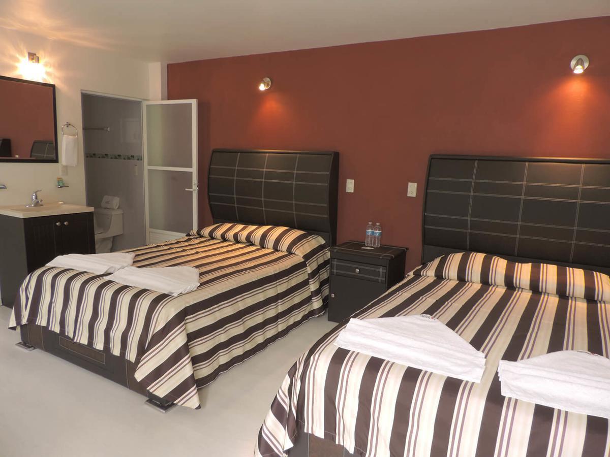 Hotel Berlyn Tlaxcala de Xicohténcatl Exterior foto