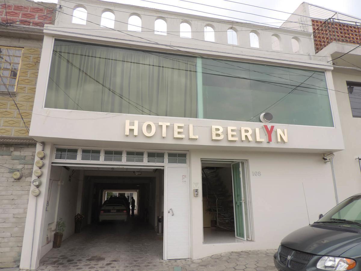 Hotel Berlyn Tlaxcala de Xicohténcatl Exterior foto