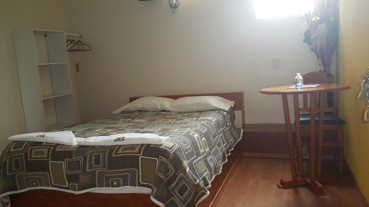 Hotel Berlyn Tlaxcala de Xicohténcatl Exterior foto